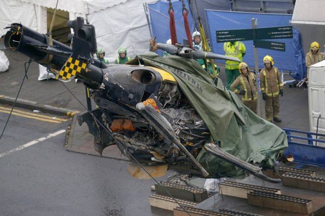 V petkovi nesreči v Glasgowu je umrlo devet ljudi. (Foto: Reuters) 