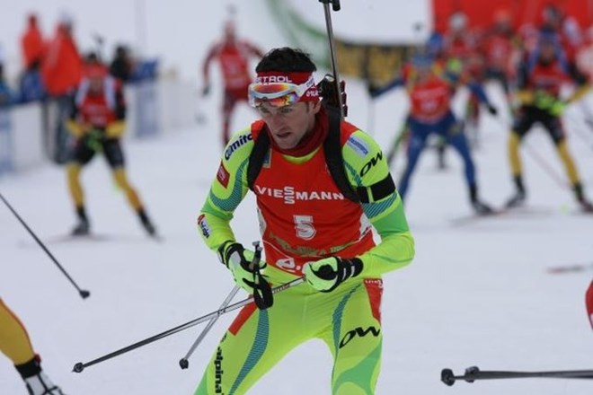 Štafetna tekma v biatlonu: Zmaga Norvežanom, dober nastop Faka premalo