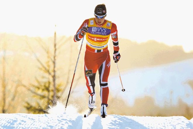 Norvežanka Marit Bjoergen je bila hitra v  Lillehammerju. 