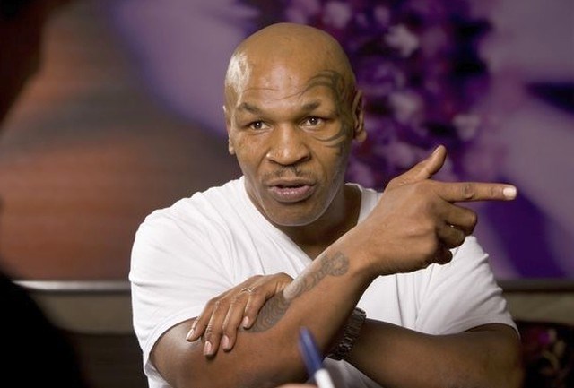 Mike Tyson (Foto: Reuters) 
