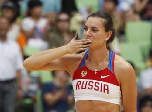 Jelena Isinbajeva (Foto: Reuters) 