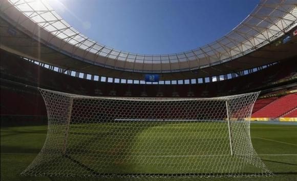 Stadion Mane Garincha (Foto: Reuters) 