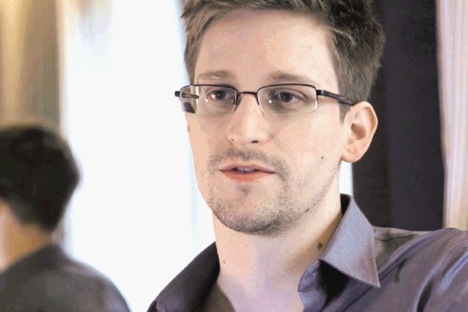 Žvižgač Edward Snowden
