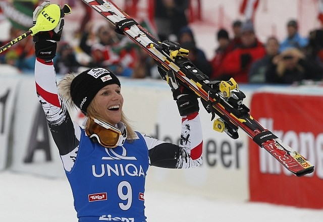 Marlies Schild je dobila že 35. slalom v karieri. (Foto: Reuters) 