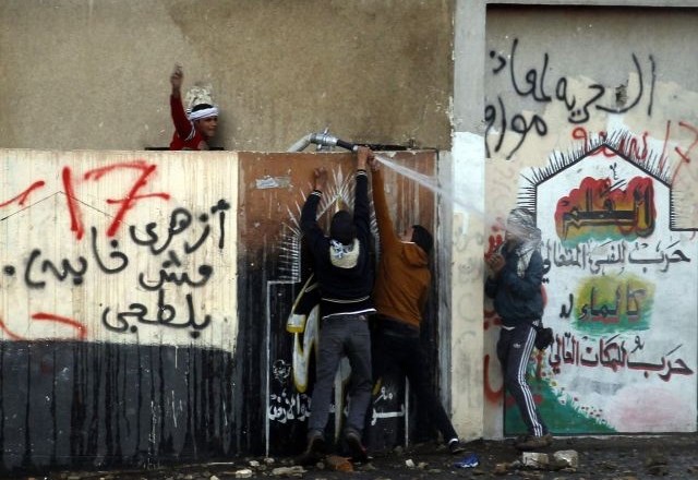 Protesti na egiptovskih ulicah so še vedno del vsakdana. 