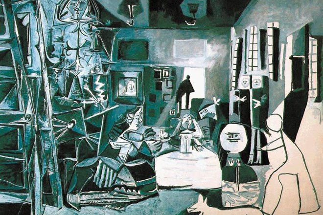Serija Picassovih slik Las Meninas verjetno ne bi nastala, če bi moral Španec dovoljenje za predelavo pridobiti in ga tudi...