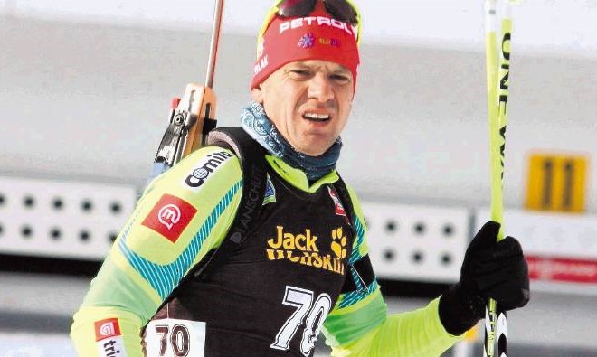 Janez Marič je na včerajšnjem sprintu osvojil 23. mesto. 