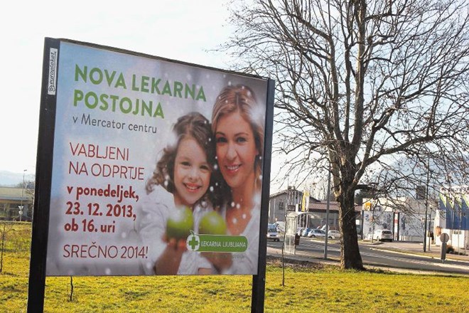 Lekarna Ljubljana, ki si je skupaj s postojnsko občino hojo po robu zakona privoščila že pri  ustanavljanju nove postojnske...