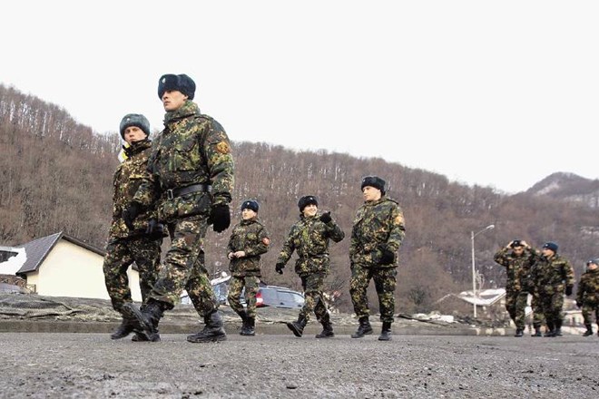 Pripadniki ruskih varnostnih sil so zasedli vse »občutljive« točke v Sočiju in njegovi okolici. 