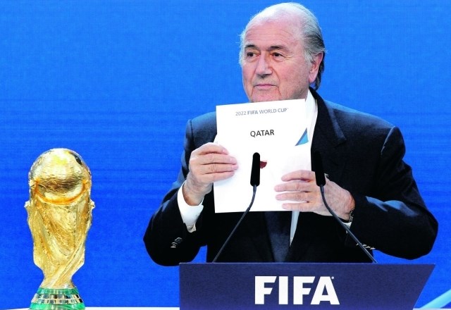 Katar bo svetovno prvenstvo gostil v zimskim mesecih. (Foto: Reuters) 