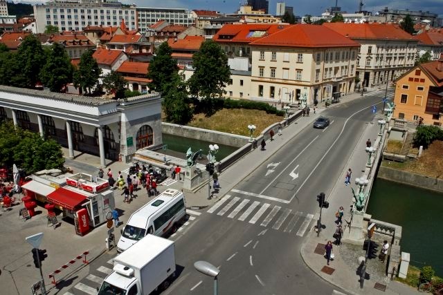 Ljubljana med tremi finalisti za nagrado evropski teden mobilnosti 
