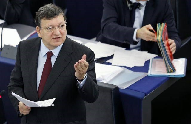 Predsednik evropske komisije Jose Manuel Barroso.    
