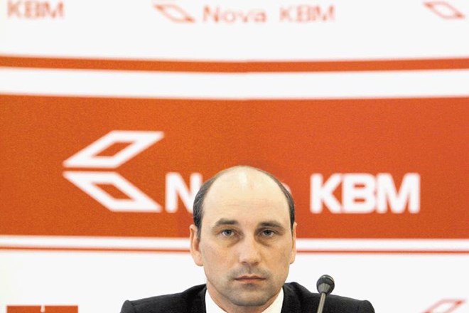 Nekdanji predsednik uprave NKBM Matjaž Kovačič    