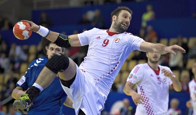 Hrvati so brez težav ugnali Ruse in ostali v igri za polfinale. (Foto: Reuters) 