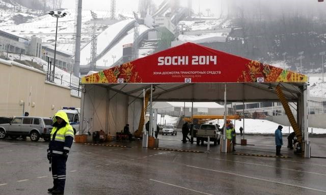 Pred olimpijskimi igrami v Sočiju je v številnih državah prisoten strah pred terorističnimi napadi. (Foto: Reuters) 