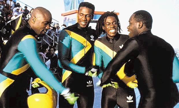 Jamajčani spet na ledenih stezah 