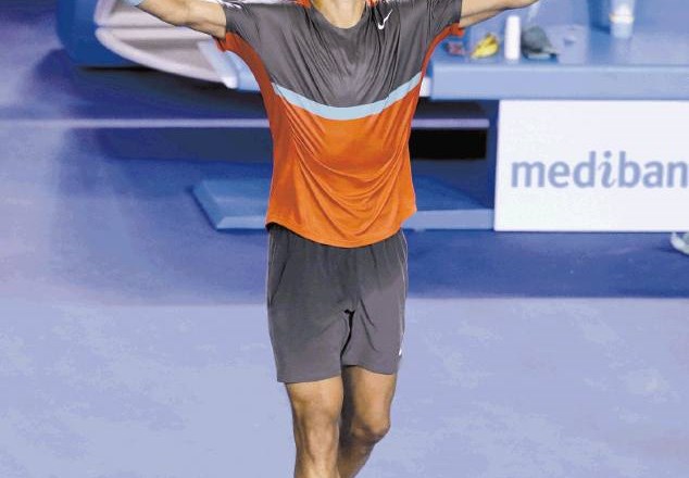 Rafael Nadal: V finalu me čaka veliko dela