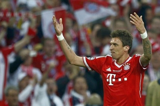 Mariu Mandžukiću so očitno šteti dnevi pri Bayernu. (Foto: Reuters) 