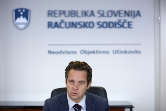 Tomaž Vesel je napovedal, da bodo revizijo razširili tudi na finančno ministrstvo in vlado. (Foto: Jaka Gasar) 