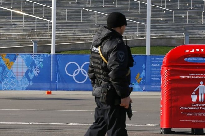 Rusi zatrjujejo, da je v Sočiju za varnost dobro poskrbljeno. (Foto: Reuters) 