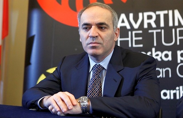 Gari Kasparov (Foto: Luka Cjuha) 