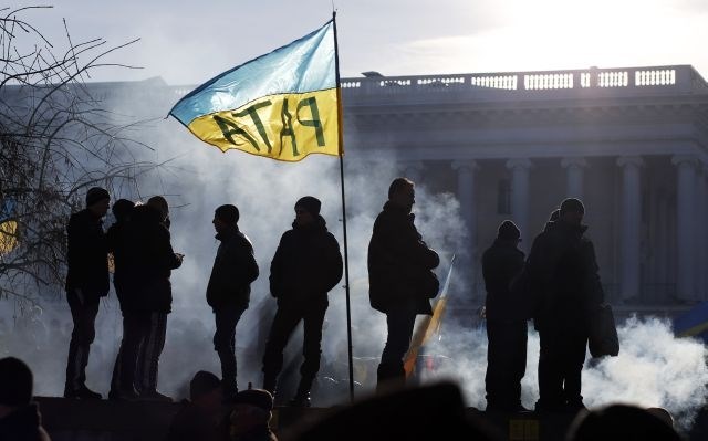 V ukrajinski prestolnici novi množični protesti