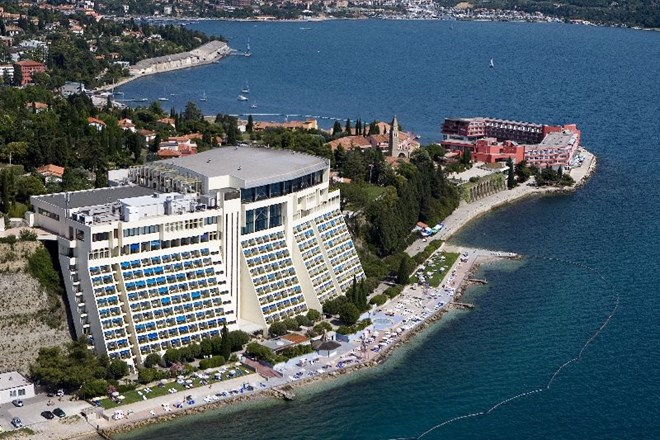 Grand hotel Bernardin se bo grel in hladil z energijo morja