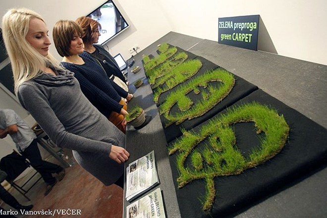 Projekt Tiskaj zeleno: izvirni 3D-tiskalnik natisne travo
