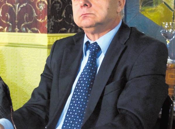 Boris Šuštar, koordinator Civilne iniciative Celje, se bo moral zagovarjati na sodišču.    