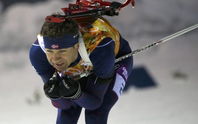 Ole Einar Bjoerndalen (Foto: Reuters) 