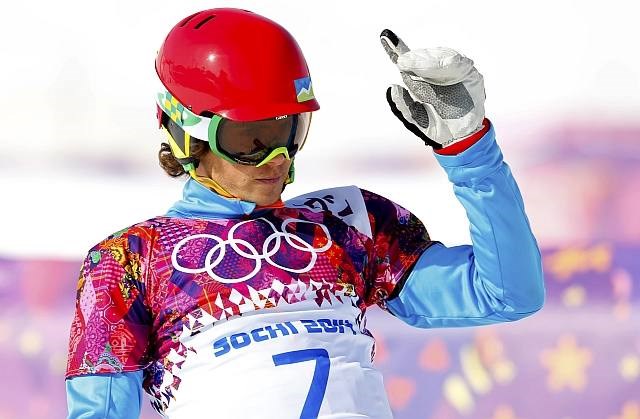 Žan Košir se bo iz Sočija vrnil z dvema medaljama. (Foto: Reuters) 