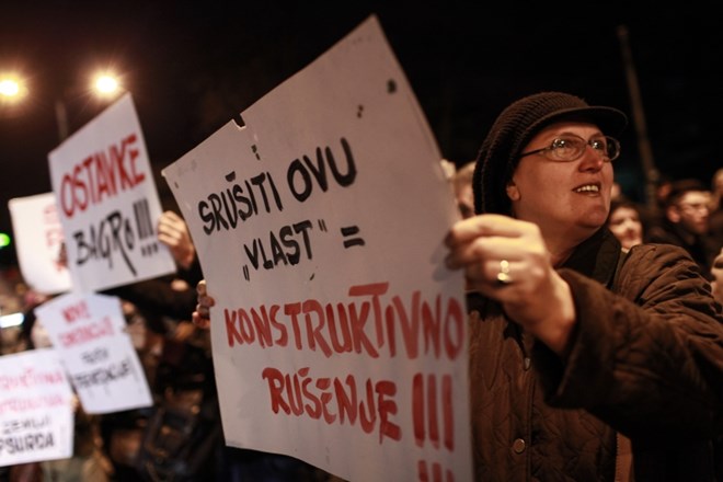 Premier BiH napovedal "pogasitev" protestov