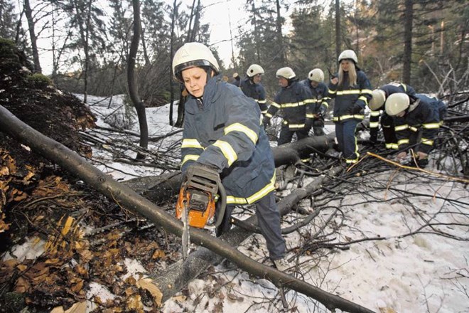 Predsednica Prostovoljnega gasilskega društva Hotedršica: Pri gasilcih štejejo le dejanja
