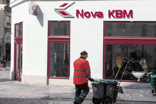 Nova KBM in NLB lani skupaj z več kot dvema milijardama čiste izgube