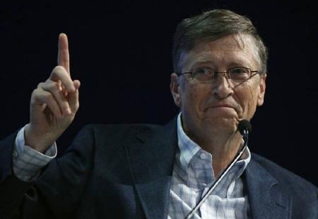 Bill Gates ponovno na prvem mestu. (Foto: Reuters) 