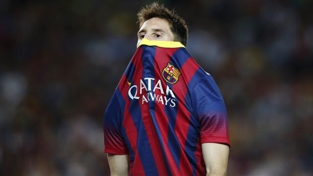 Lionel Messi že lep čas ni v vrhunski formi. (Foto: Reuters) 