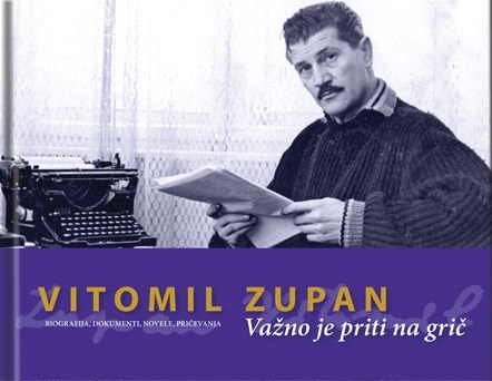 Recenzija biografije Vitomil Zupan: Važno je priti na grič: Preveč in premalo 