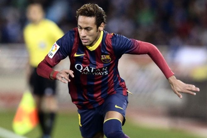Neymar v dresu Barcelone ne igra po pričakovanjih. (Foto: Reuters) 