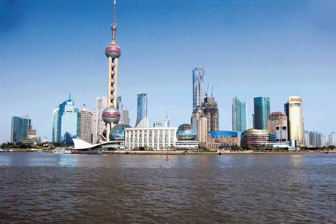 Šanghaj, Kitajska    