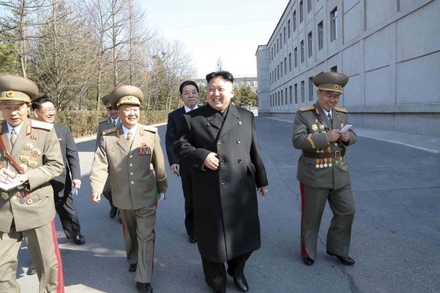 Severnokorejski vodja Kim Jong Un. 