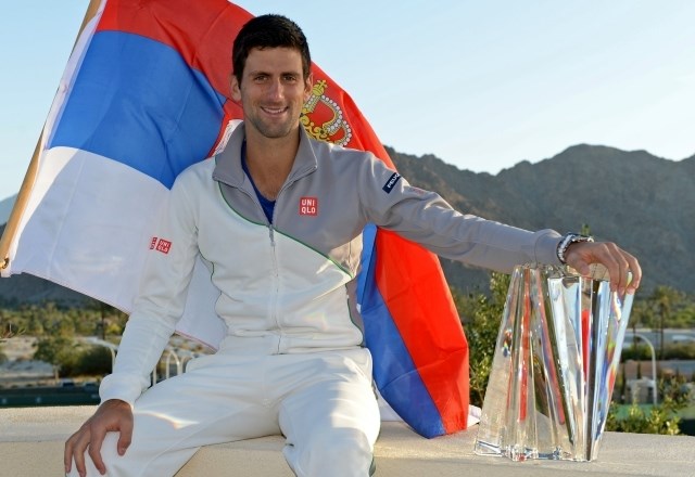 Novak Đoković je zmagovalec močnega turnirja na Floridi. (Foto: Reuters / USA Today) 