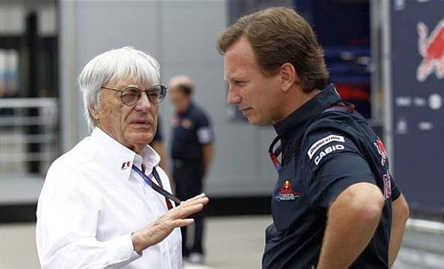 Bernie Ecclestone že išče načine, da bi še v letošnji sezoni dirkalnike naredili bolj glasne. (foto: Reuters) 