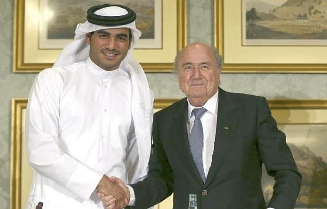 Je Katar svetovno prvenstvo leta 2022 dobil s podkupovanjem vidnih članov Fife? (Foto: Reuters) 