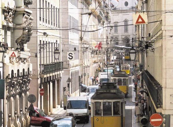 Lizbona, glavno mesto Portugalske 