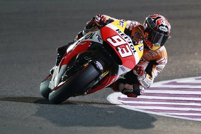 Marquez sezono začel z zmago v Katarju