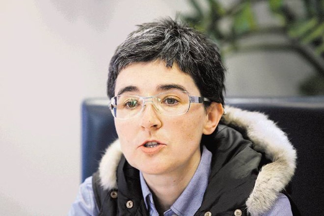 Lidija Žagar, nekdanja  predsednica družbe Gradis Celje 