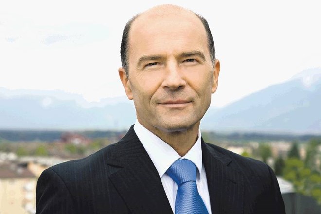 Gorazd Trček, nekdanji predsednik uprave Gorenjske banke 