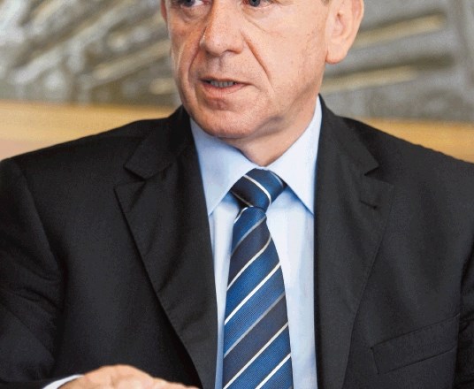 Jože Colarič, predsednik uprave Krke 