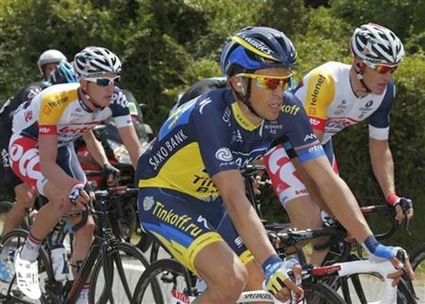 Alberto Contador (Foto: Reuters) 