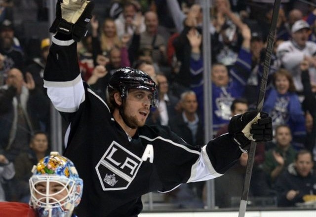 Kralji ugnali Edmonton, Kopitar svoj 200. gol v NHL dosegel že v 27. sekundi tekme (video)